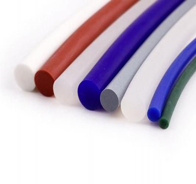 Silikon Fitil rubber silicone cord